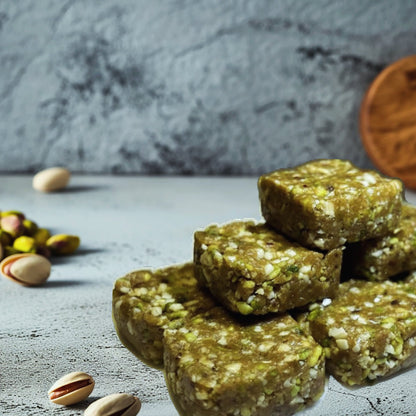 Cashew & Pistachio Barfi