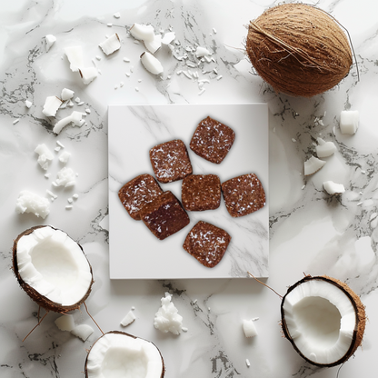 Chocolate Coconut Barfi