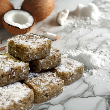 Coconut Barfi